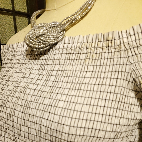 Loft Scrunched Smock Top - Picture 3 of 7